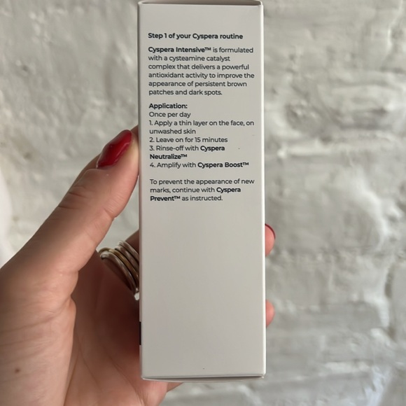 Cyspera Intensive Pigment Correction Cream - Picture 4 of 4